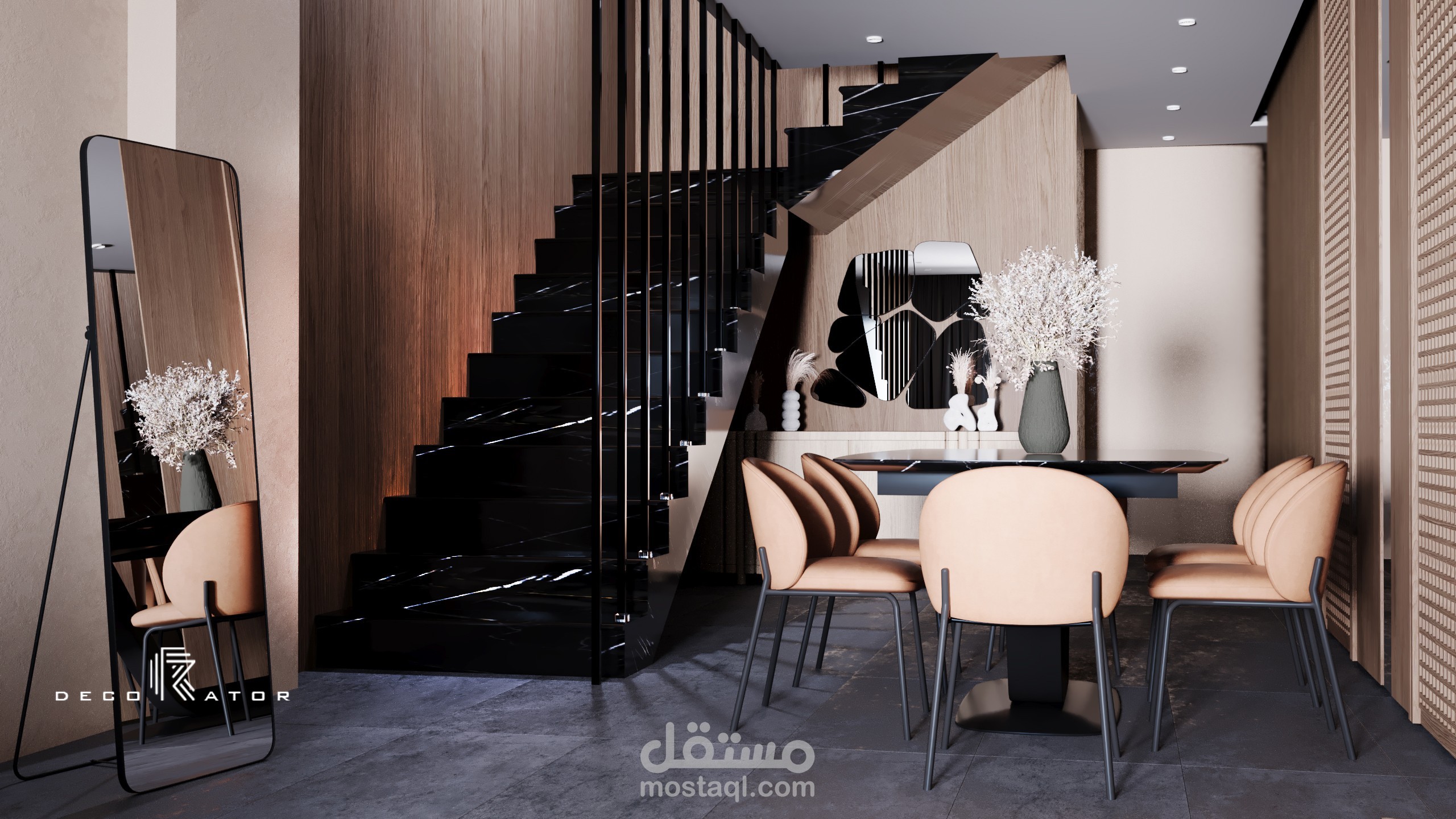 تصميم داخلي لفيلا