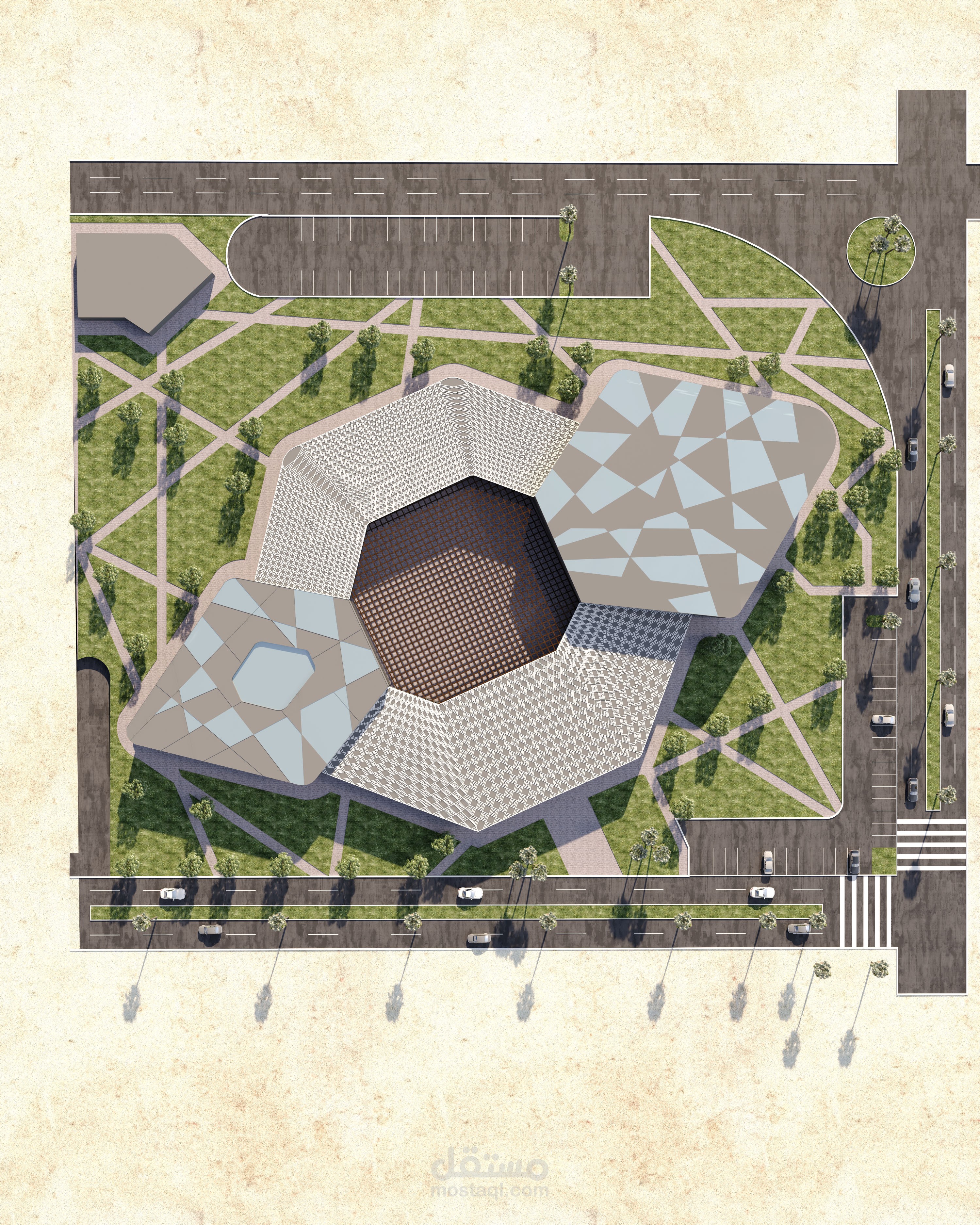 مركز ثقافي حرفي ترفيهي