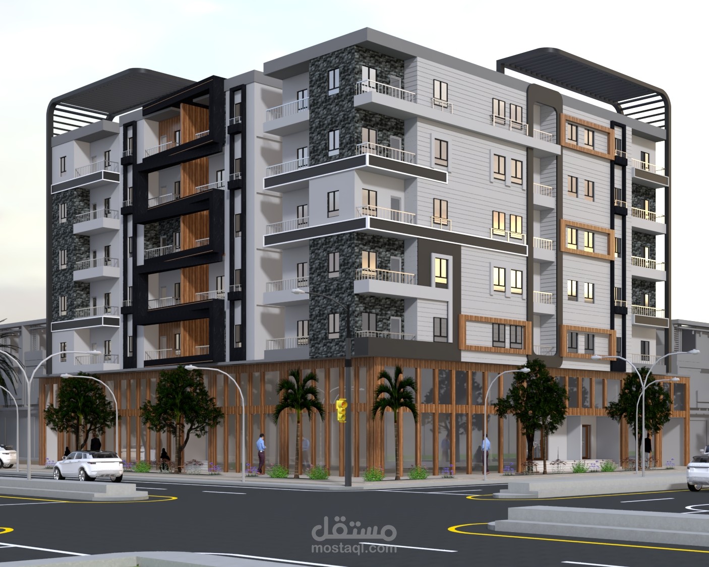 R e s i d e n t i a l   B u i l d i n g     P r o j e c t .