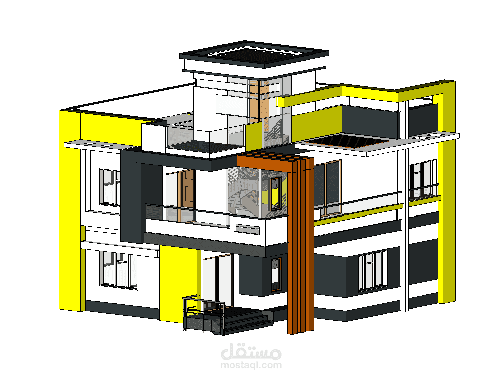 M O D E R N  V I L L A .