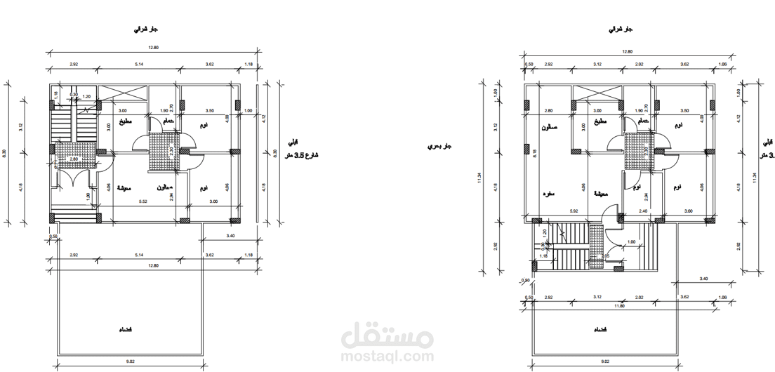 تصميم منزل سكني