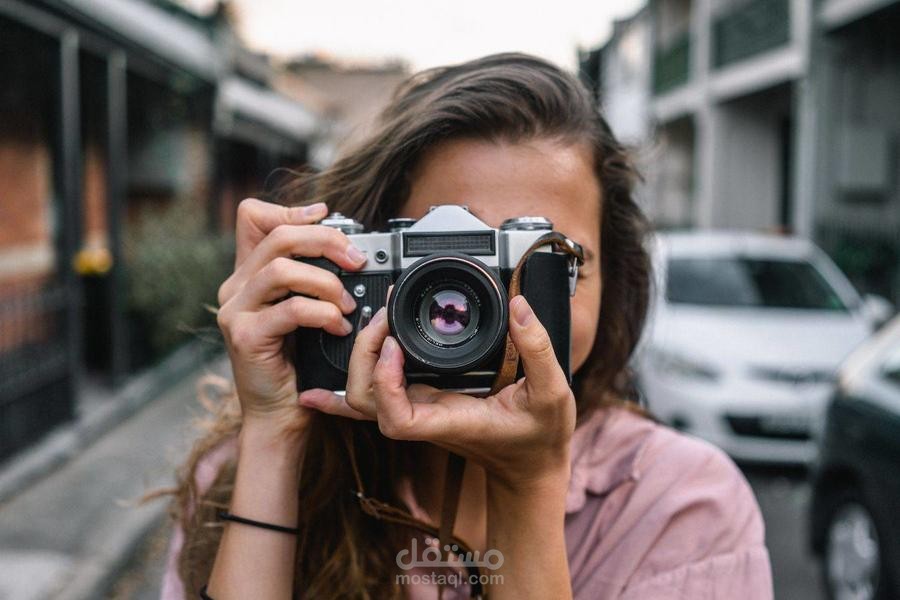 ترجمة فيديو عن نصائح للتصوير من يوتيوب