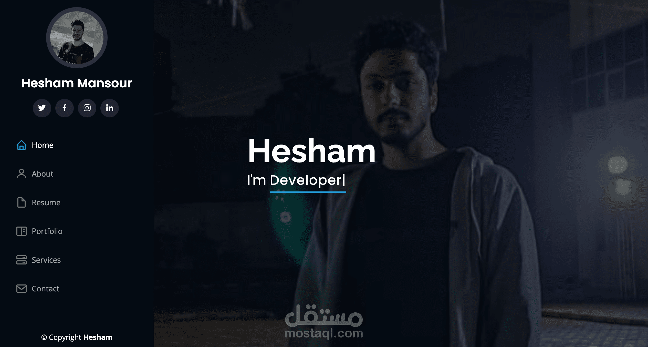 موقعي الخاص