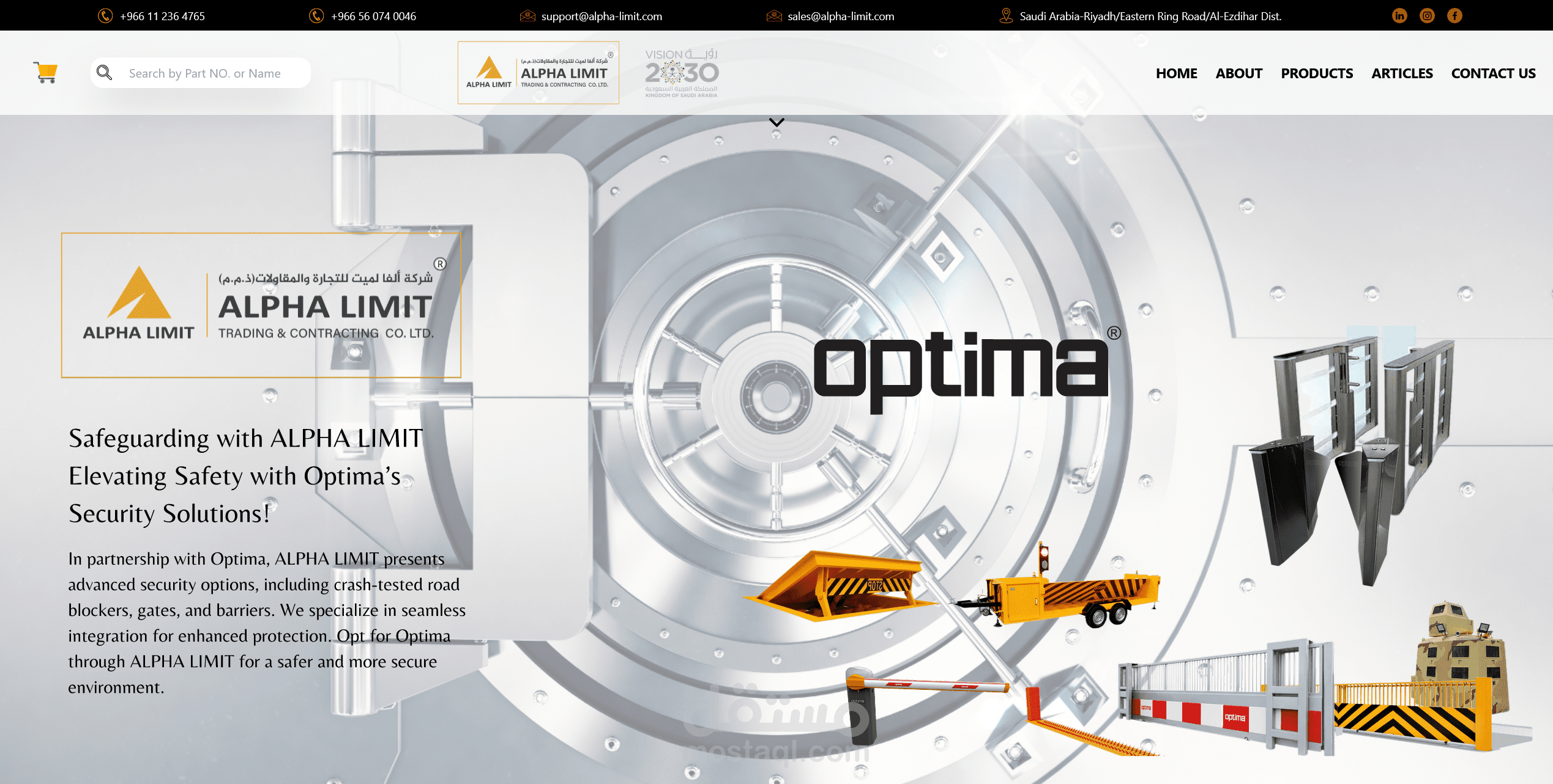 Alpha-Limit Full Stack Next.js