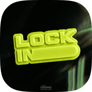 LockIn تطبيق React native
