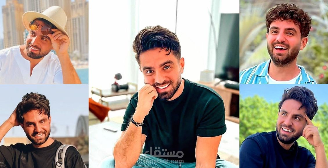 غيث مروان؛ من هو وعلاقاته العاطفية وأهم المعلومات عن نشاطه على اليوتيوب