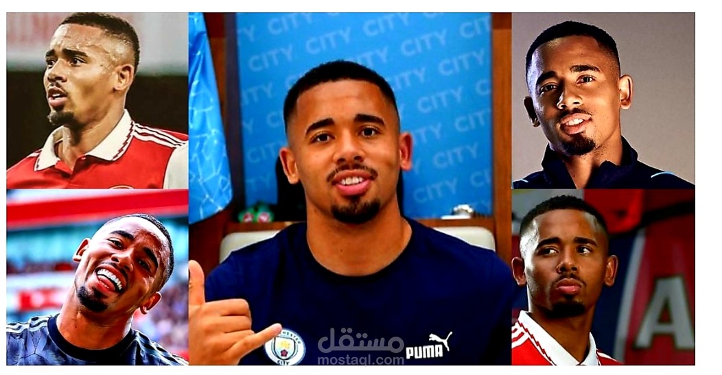 جابرييل جيسوس؛ من هو والنوادي التي اشترك فيها وهو صغير وقصة نجاحه