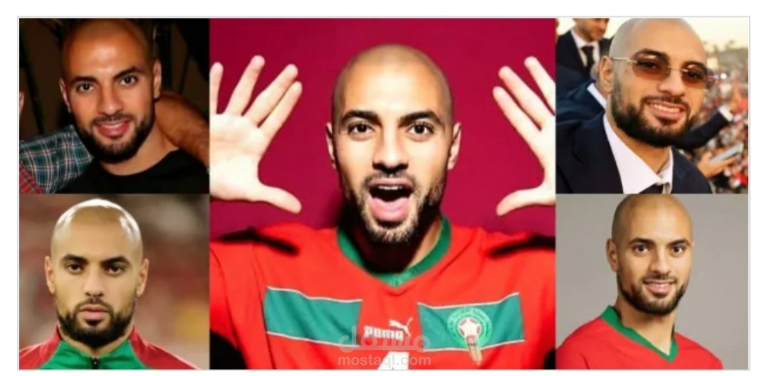 سفيان امرابط؛ من هو وأهم اللحظات في طفولته وكيف استطاع اللعب في نادي أوروبي