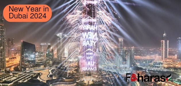 New year in dubai