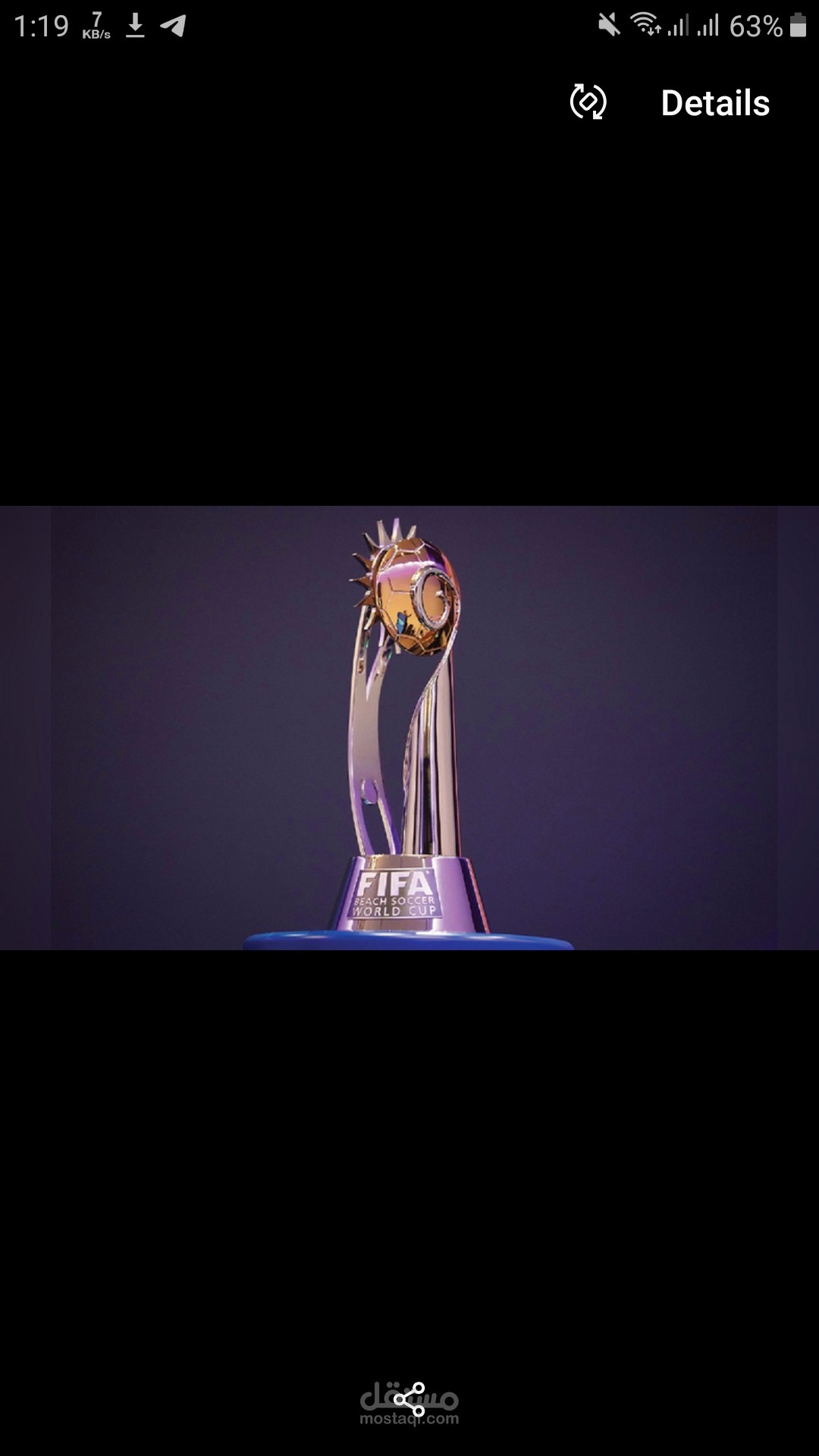 كاس العالم لكرة الشاطئ