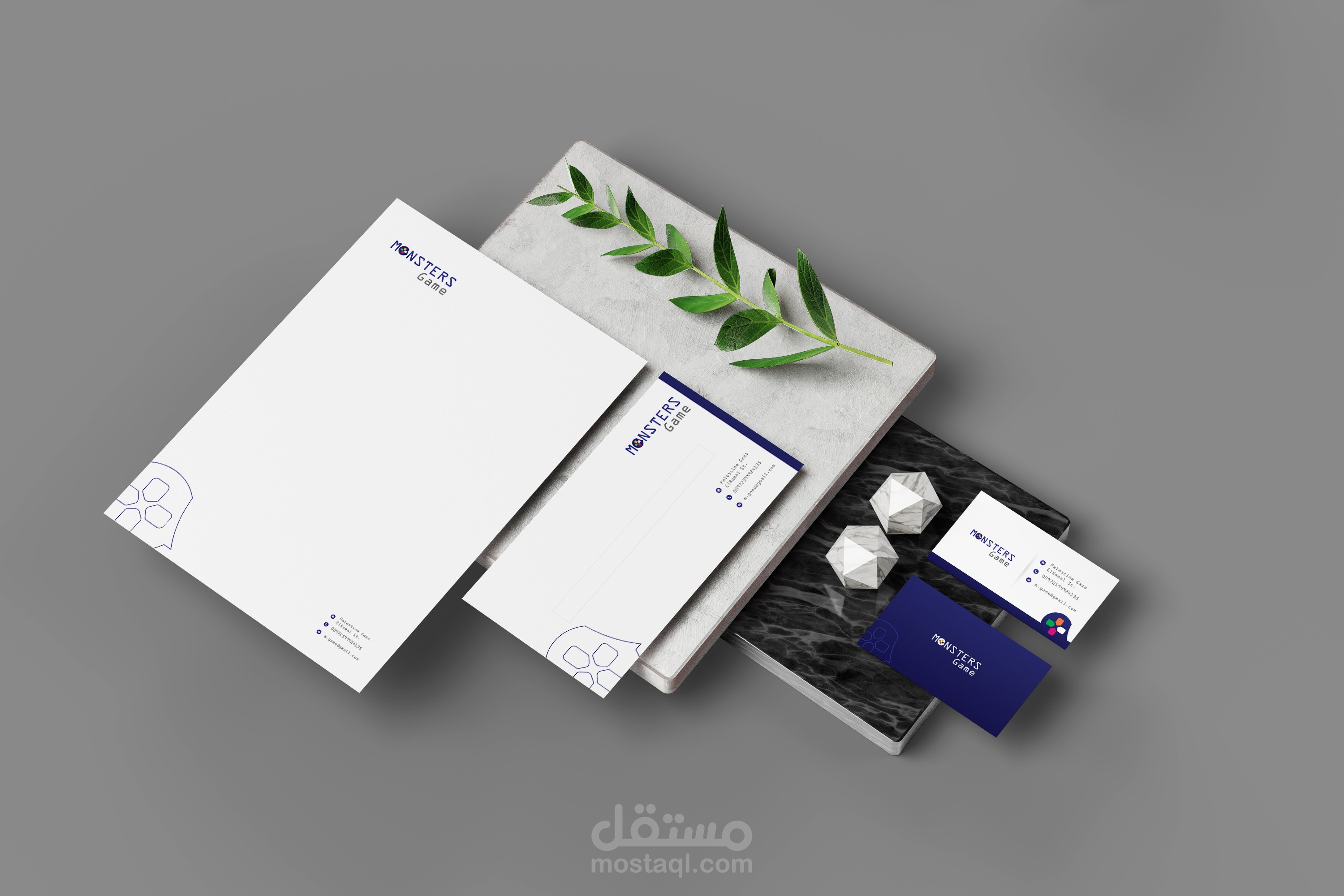 تصميم هوية بصرية