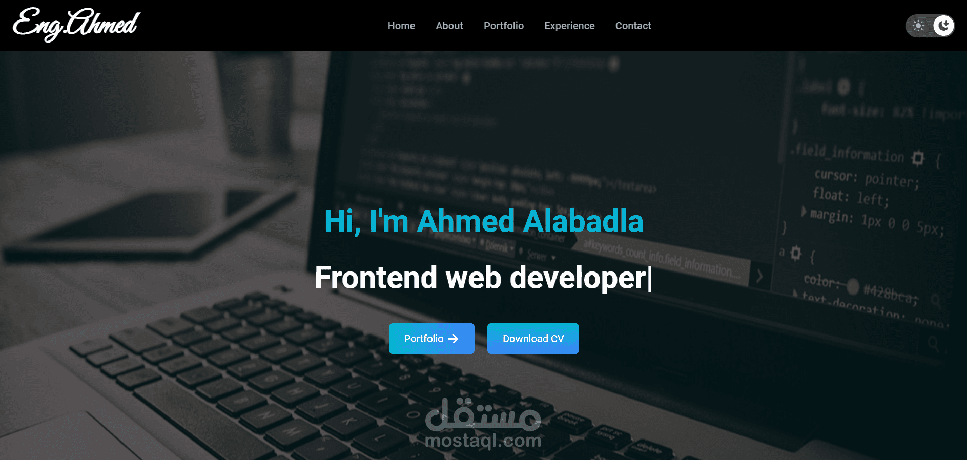 Landing Page Portfolio