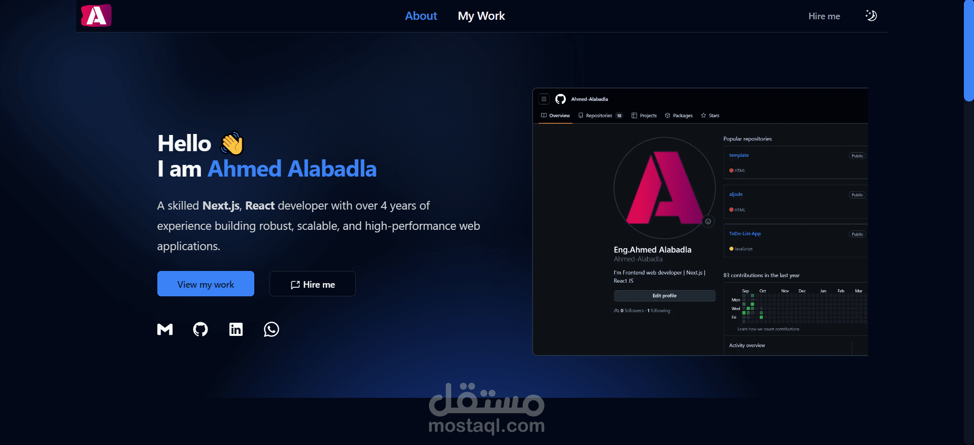 Portfolio Website