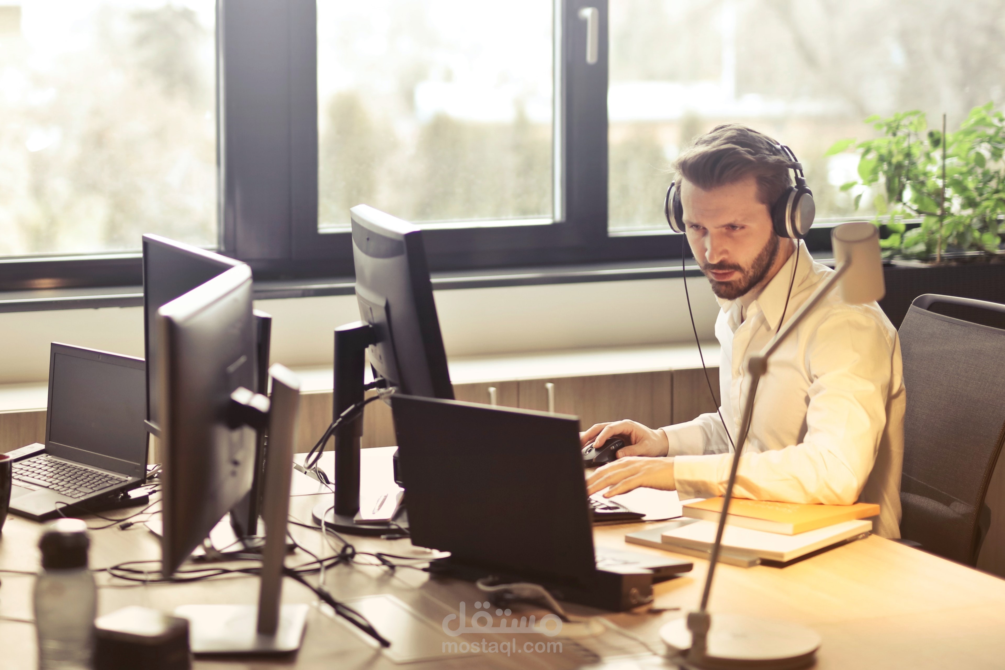 تفريغ محتوي