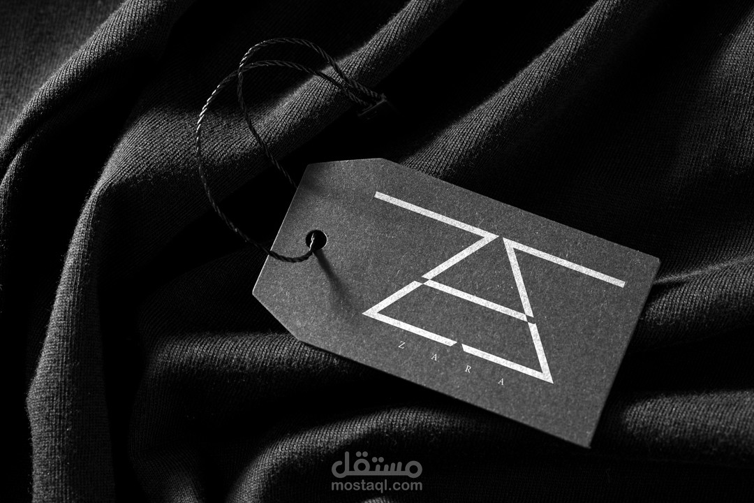تصميم هويه بصريه ل ZARA