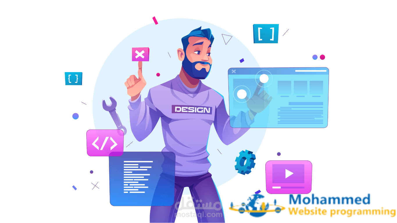 عينة عمل من مشروع شركة SpeedNet