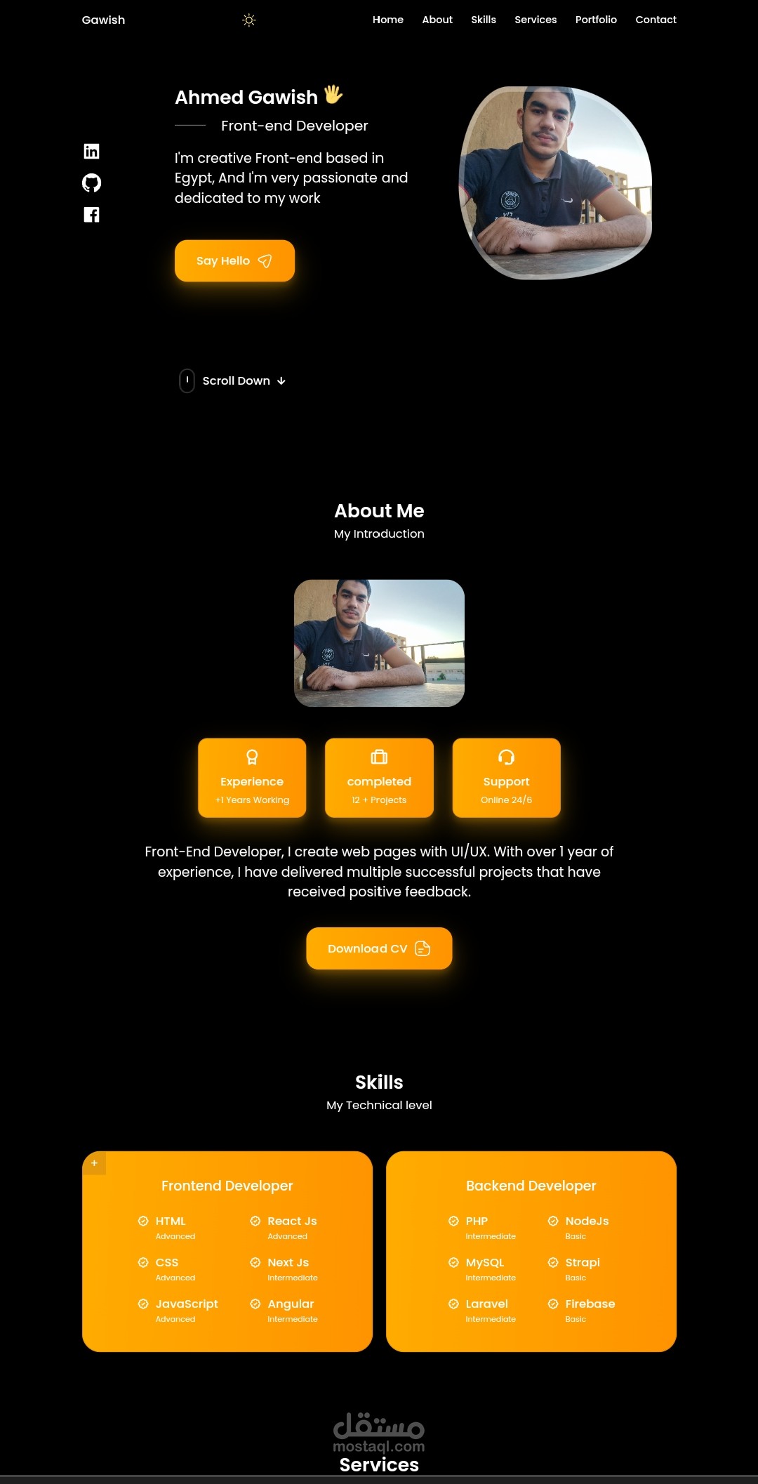 My Portfolio Website