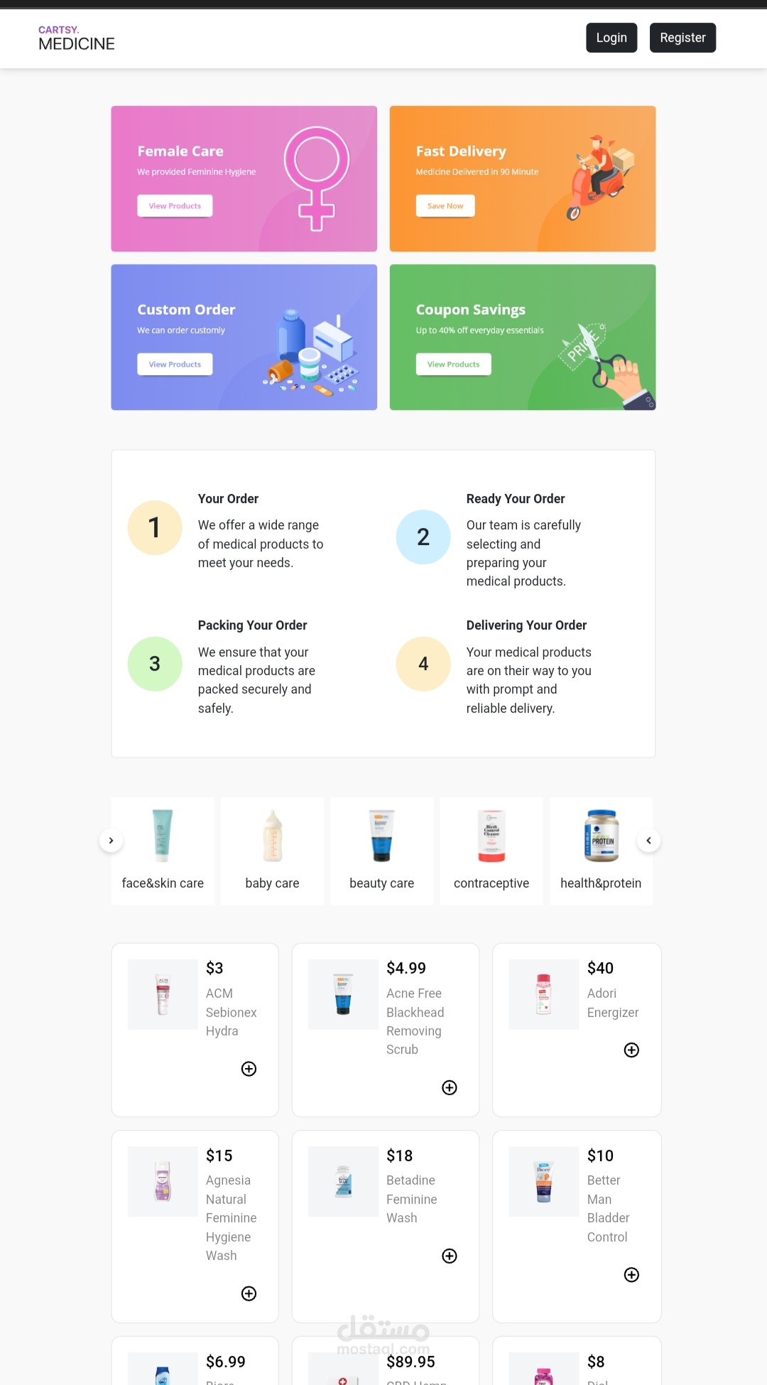 E-commerce-Pharamcy