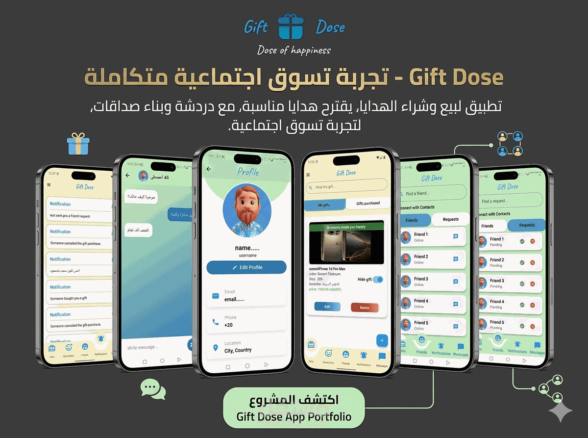 Smart Gift App