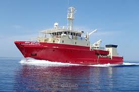 نبذة عن المساحة البحرية