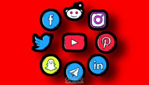 دعم حسابات التواصل الاجتماعي