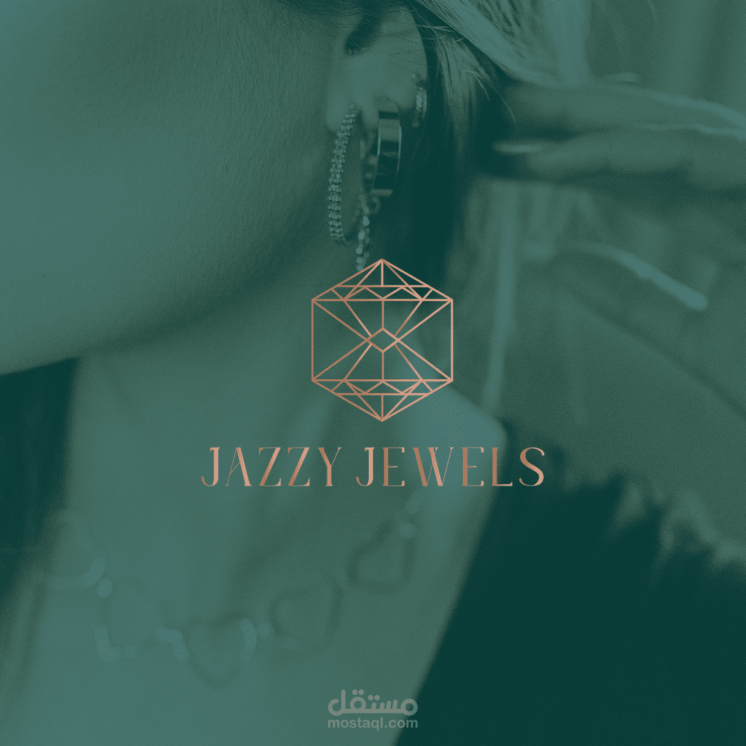 JAZZY JEWELS-logo design concept