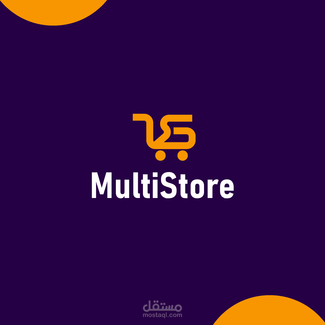 MULTISTORE-logo design concept