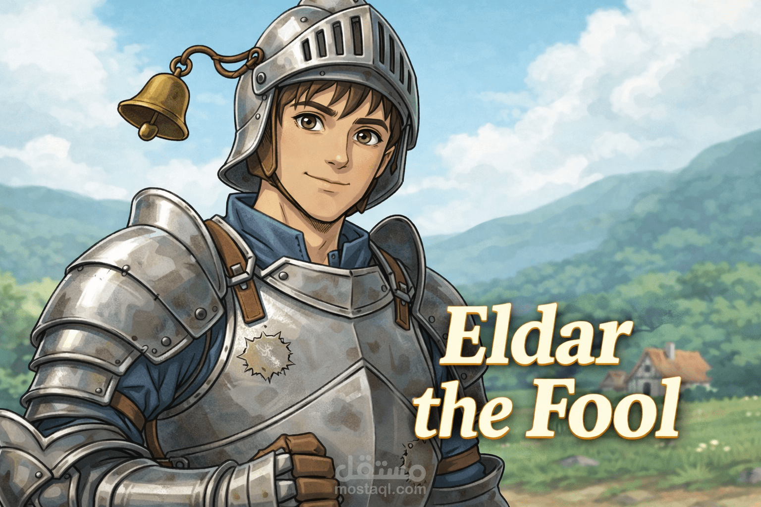 Eldar the Fool..AI anime