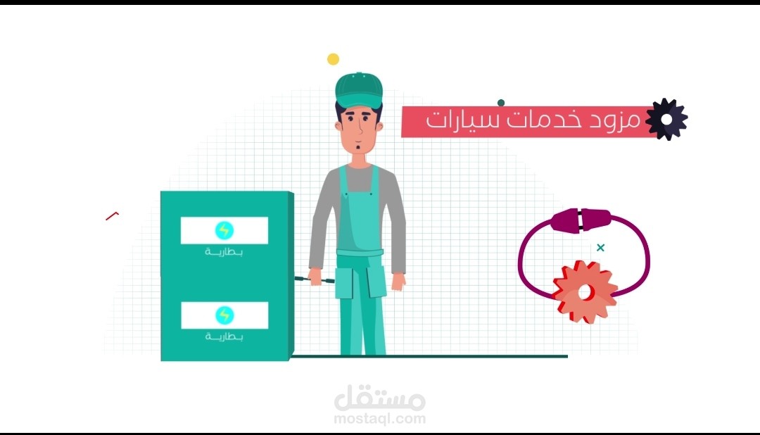 تطبيق كاندال - موشن جرافيك