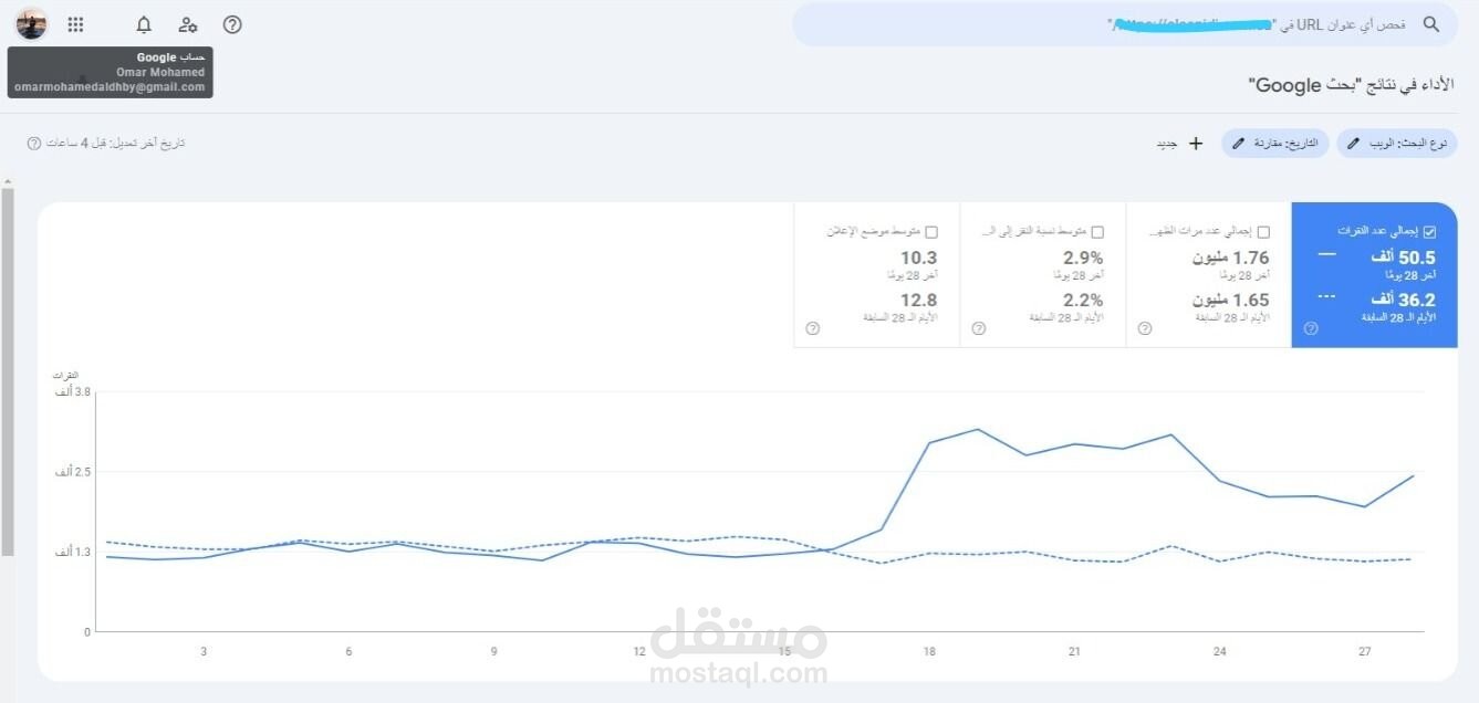 تحسين السيو لموقع لوازم رحلات وتخيمم في السعودية