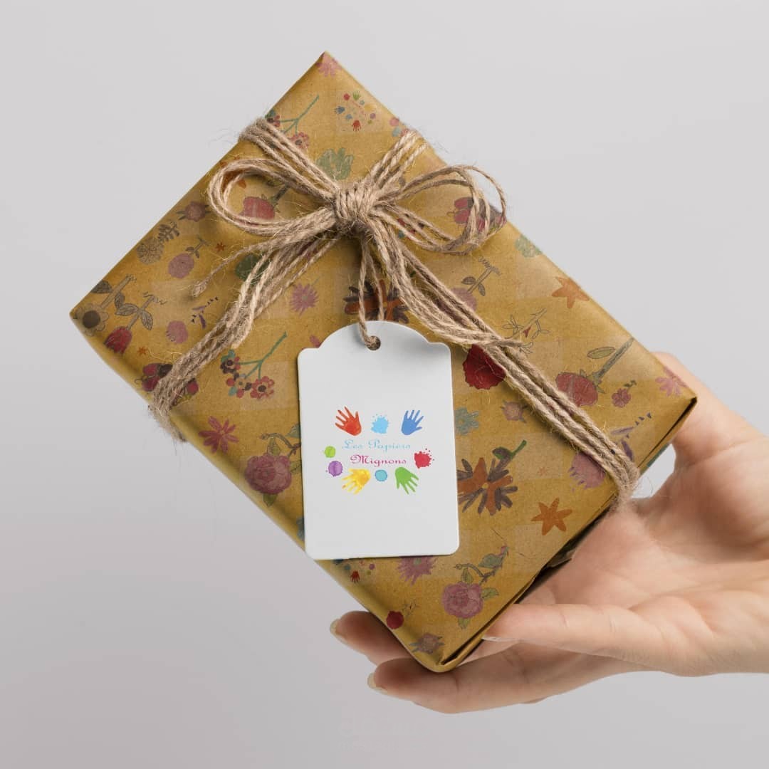 ورق هدايا للاطفال