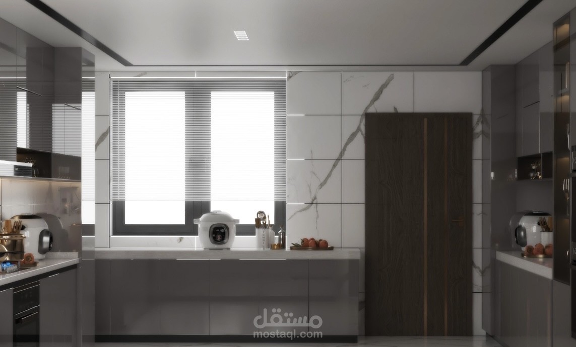 تصميم مطبخ عصري