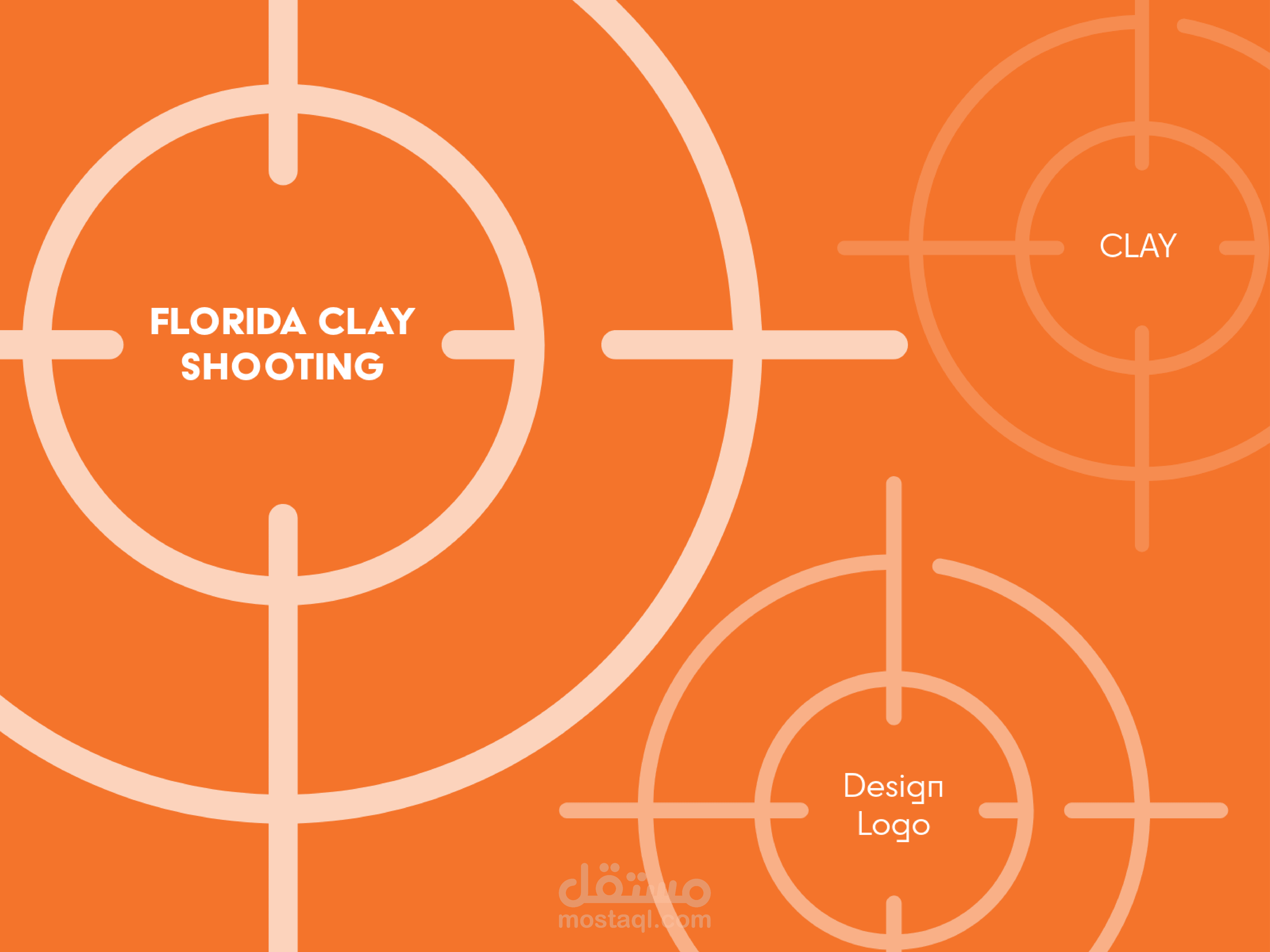 florida clay shooting logo