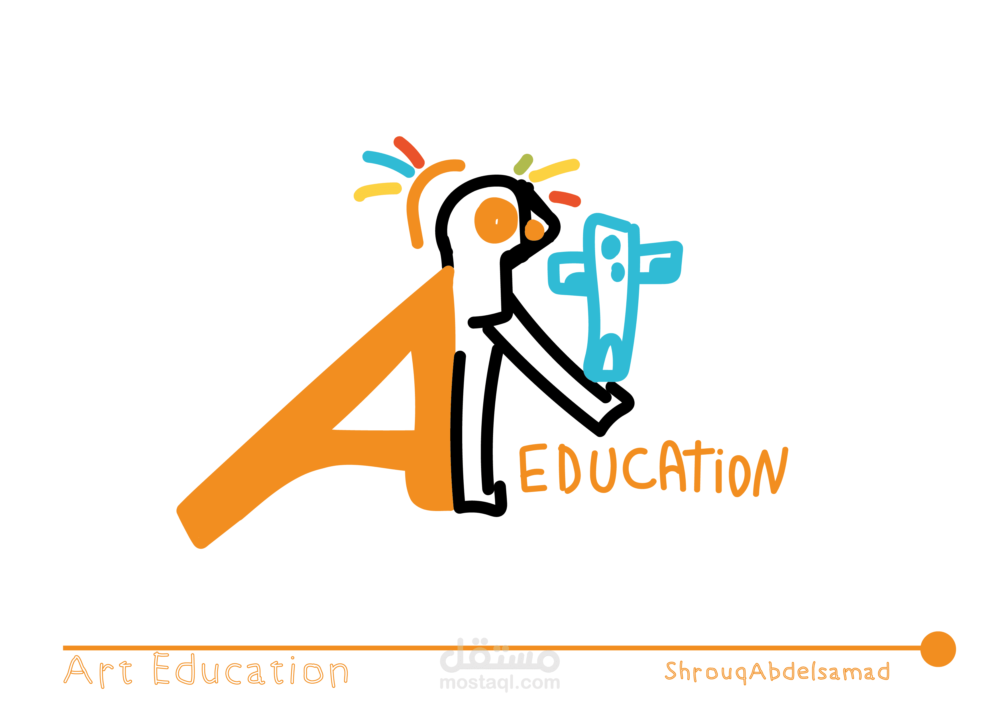 Logo for Art Education (brand identity)