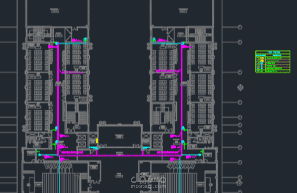 مشاريع ديزين و شوب درونج كاد و ريفيت