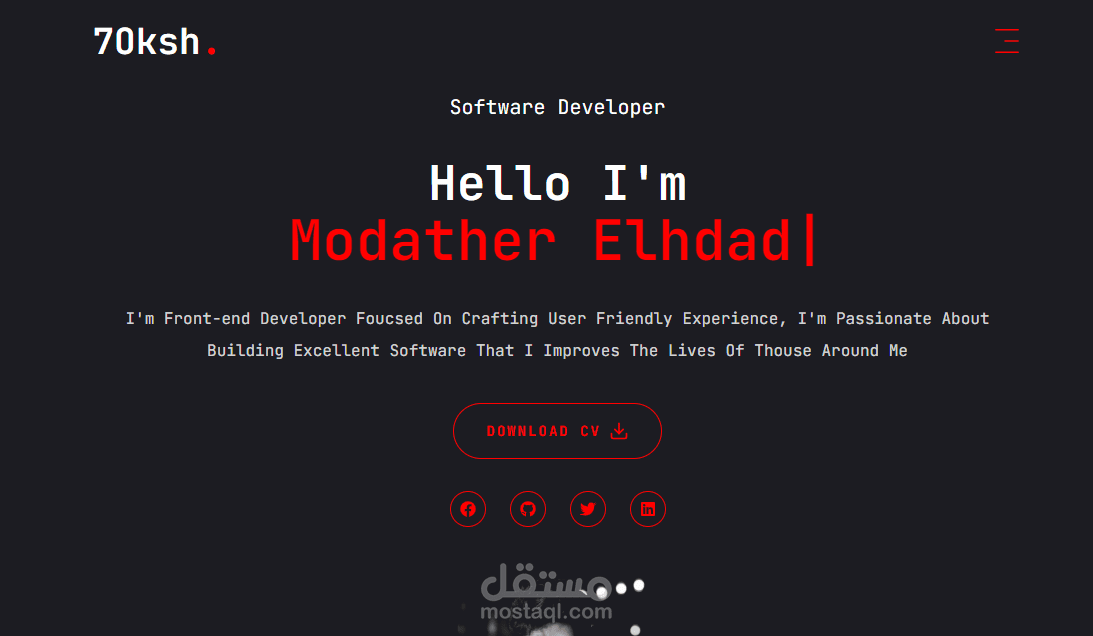 Personal Portfolio