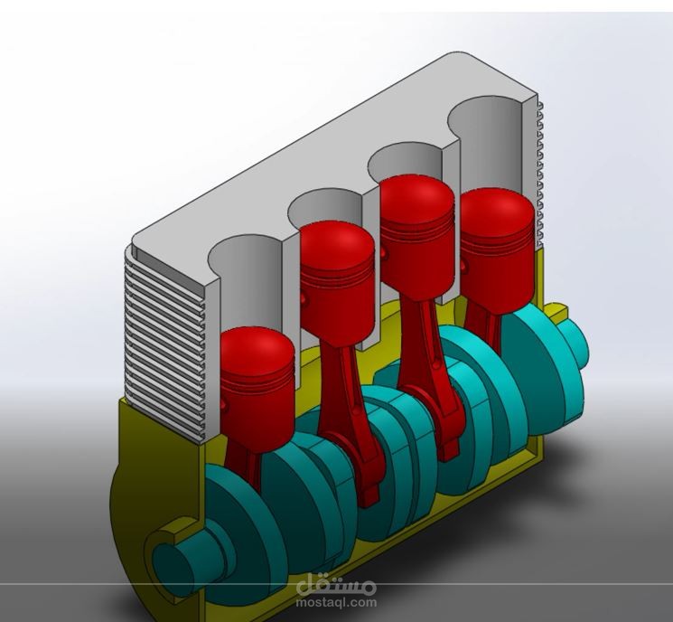 مهندس ميكانيكا انتاج وتصميم