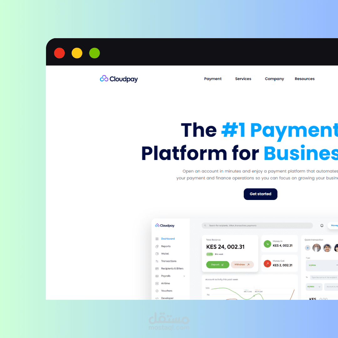 CloudPay - a Kenyan Financial Technology Company