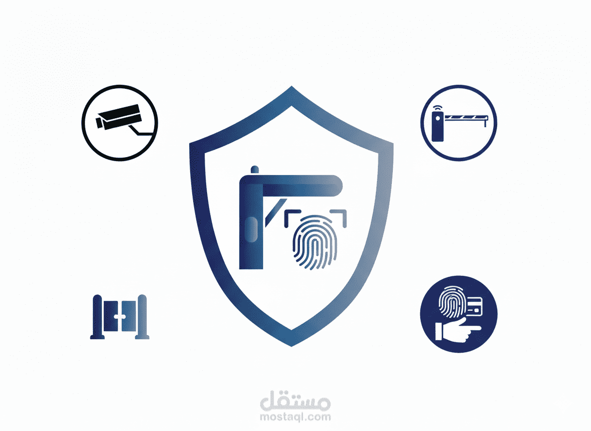 الأنظمة الأمنية والاكسس كنترول