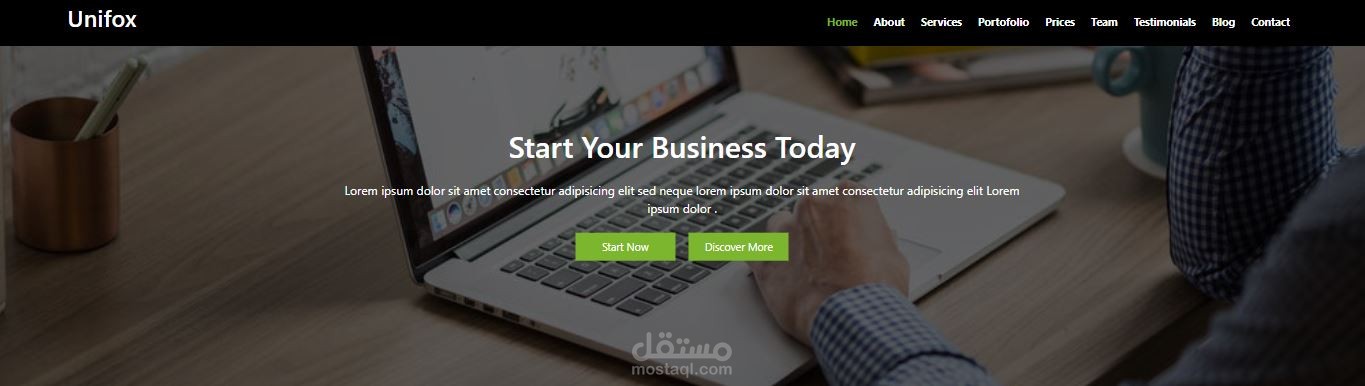 نموذج وكالة إبداعية