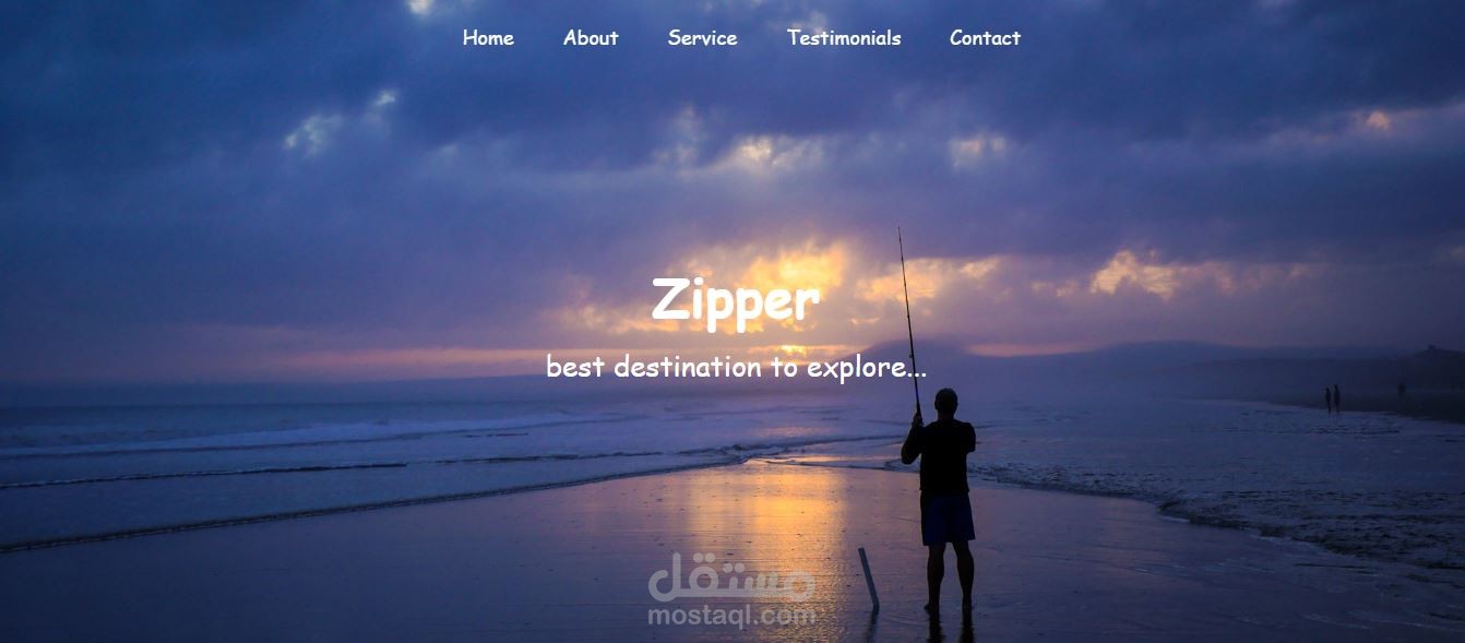 تطوير و تصميم موقع ابداعي