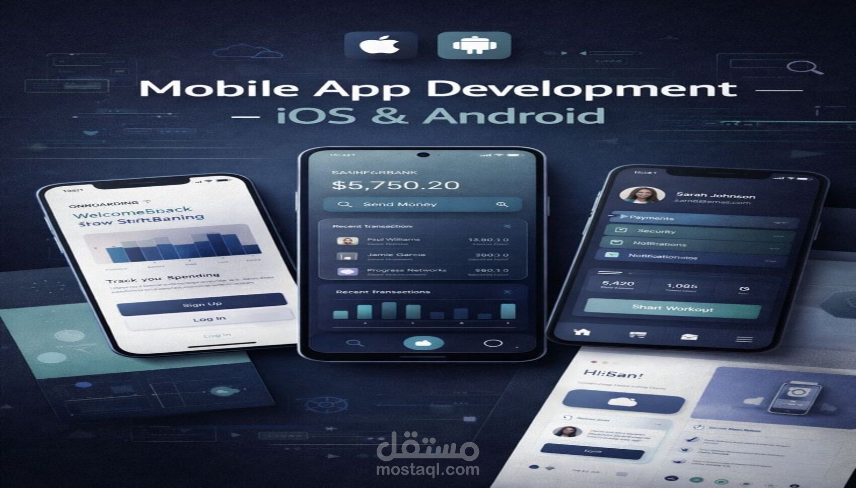 حوّل فكرتك إلى تطبيق موبايل احترافي وسلس باستخدام Flutter