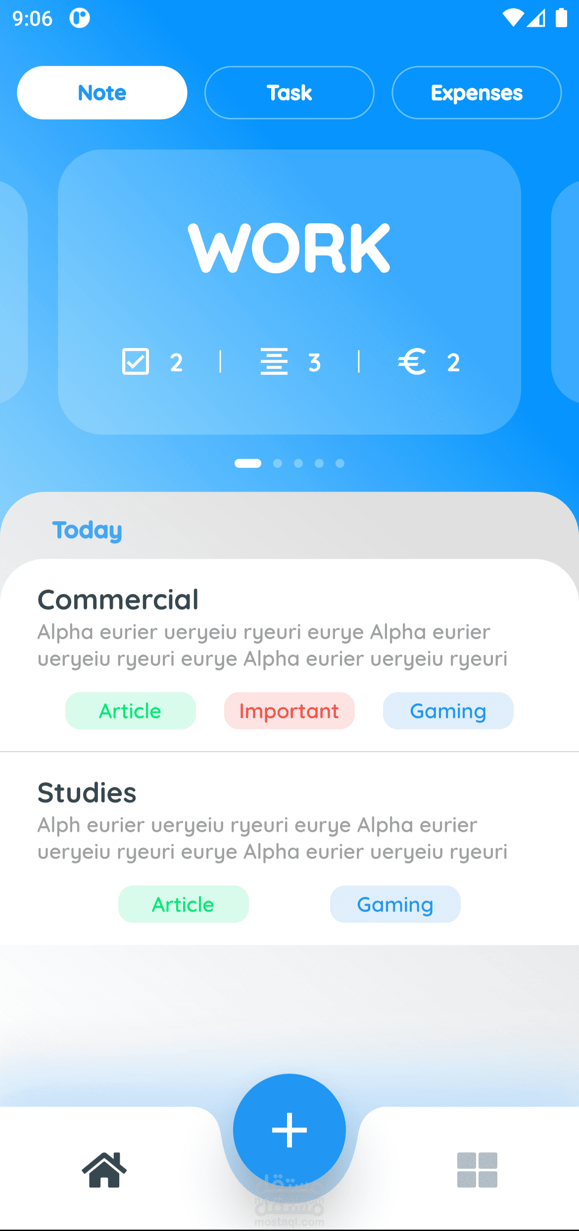 تطبيق todo