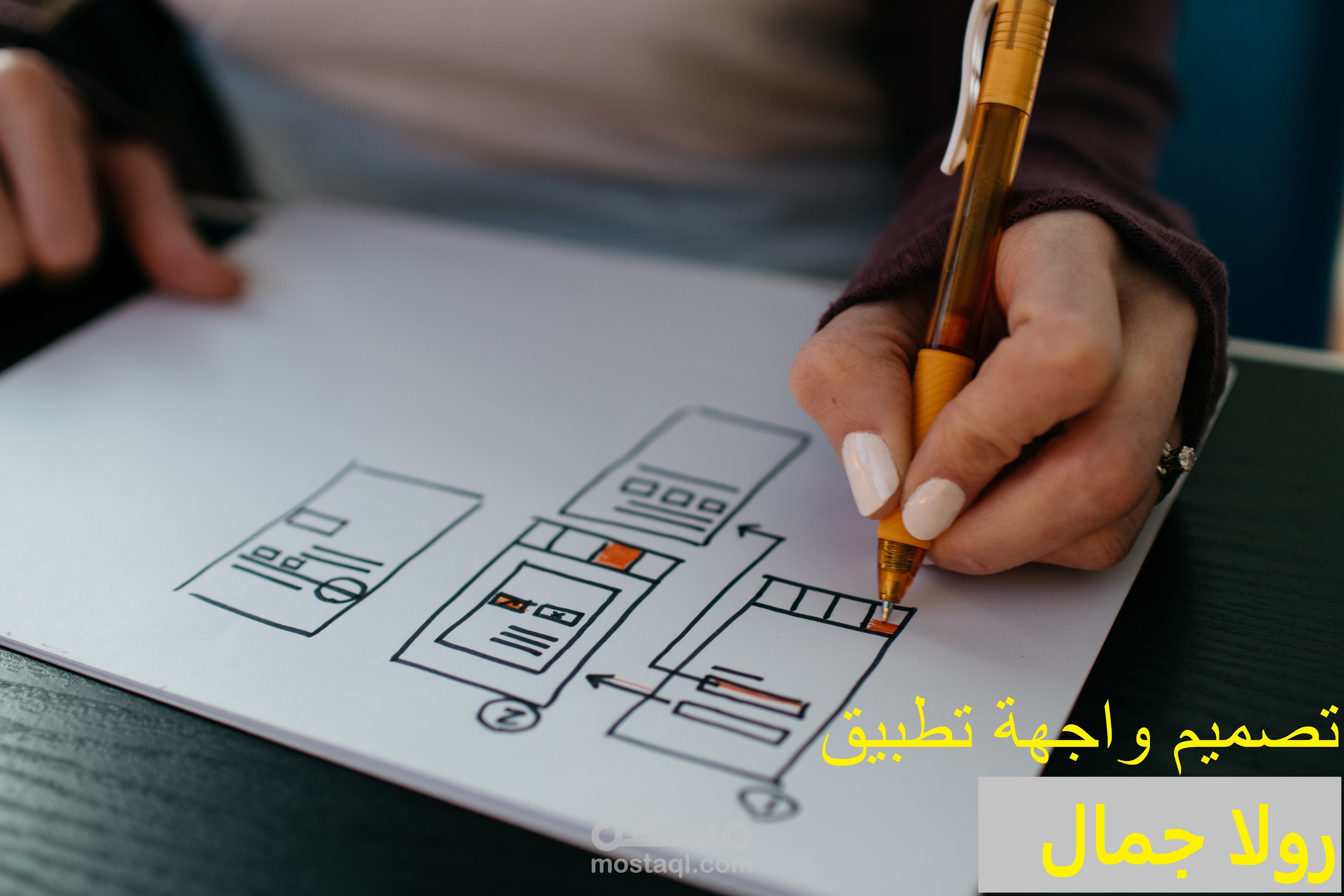 تصميم تجربة مستخدم