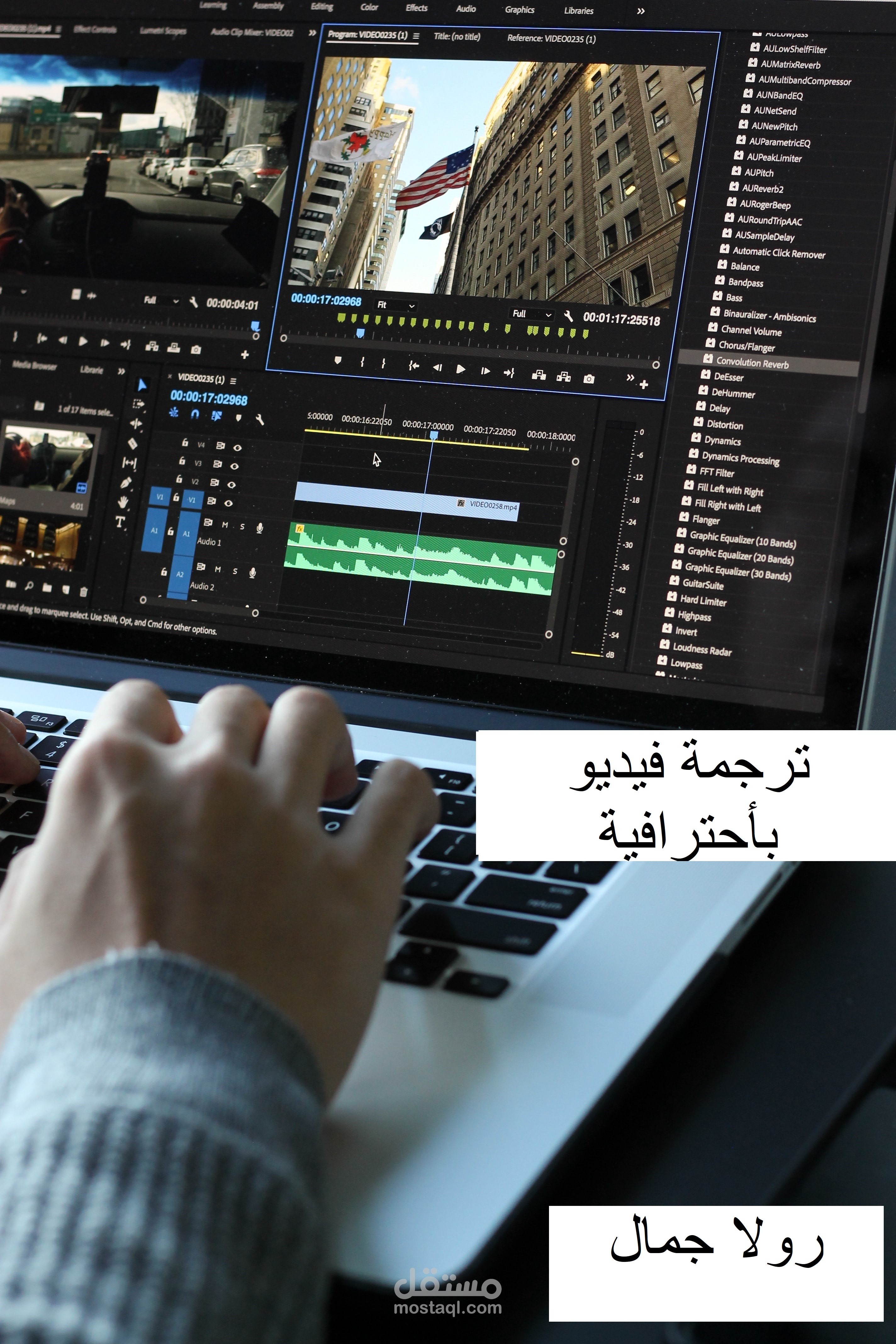 ترجمة فيديوها بأحترافية