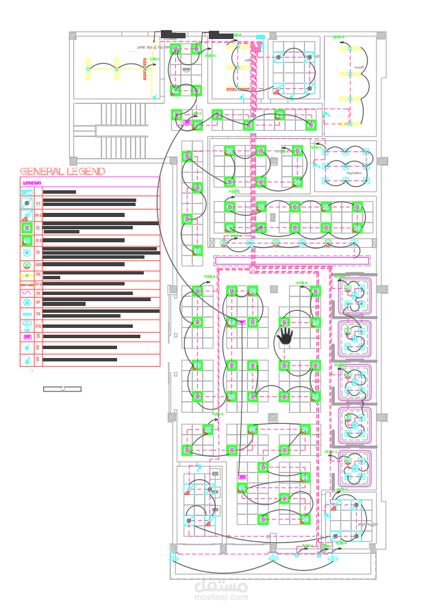 lighting and power system