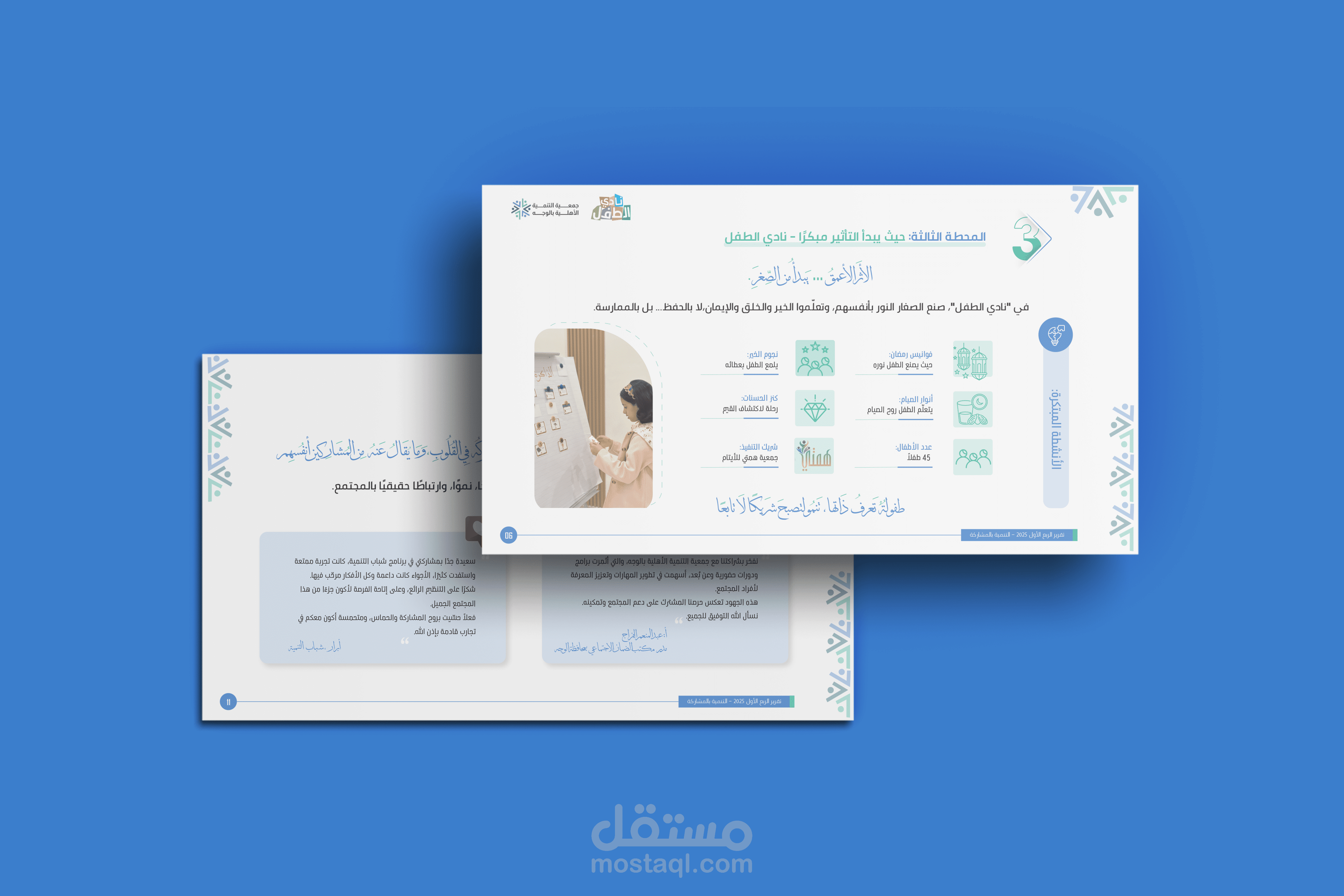 PowerPoint presentation for association