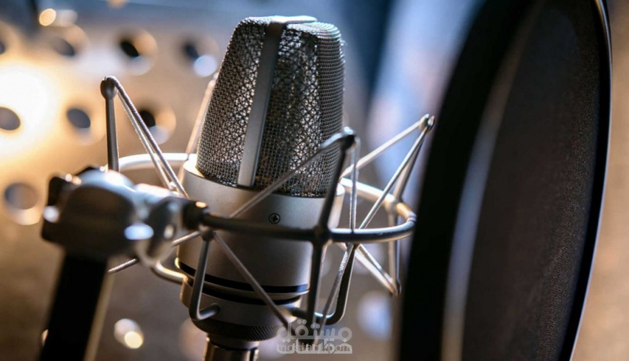 كافة أنواع التعليق الصوتي الاحترافي