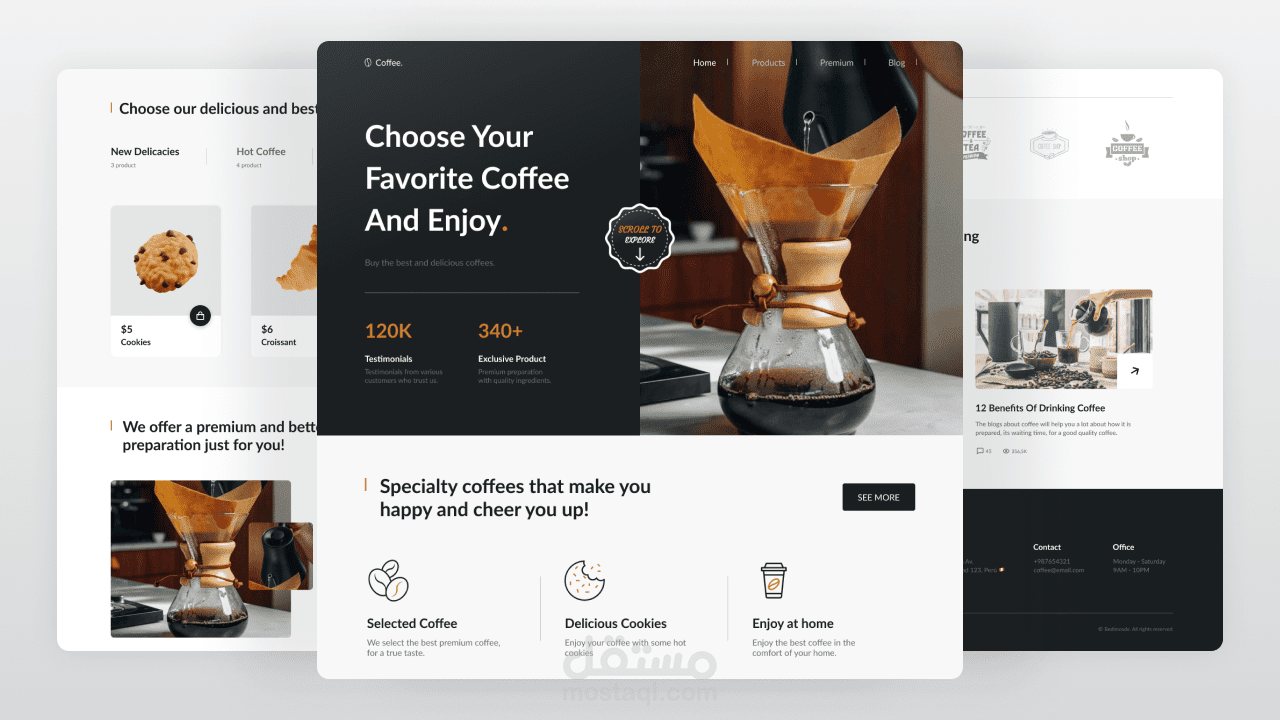 coffee website