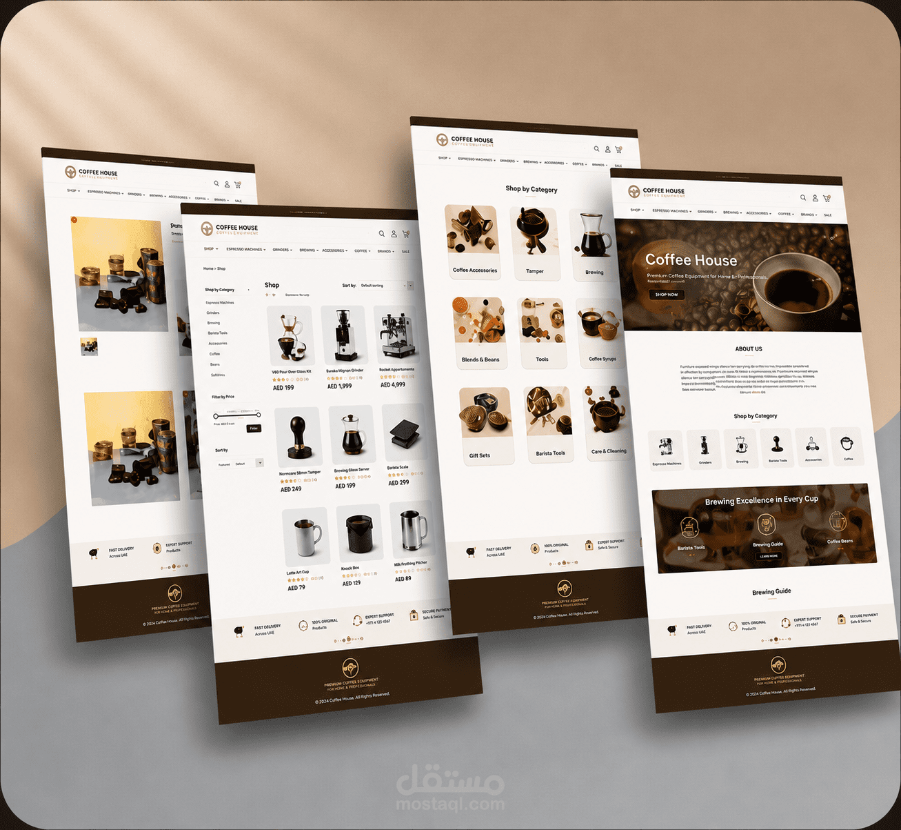 Coffee House WooCommerce & Elementor